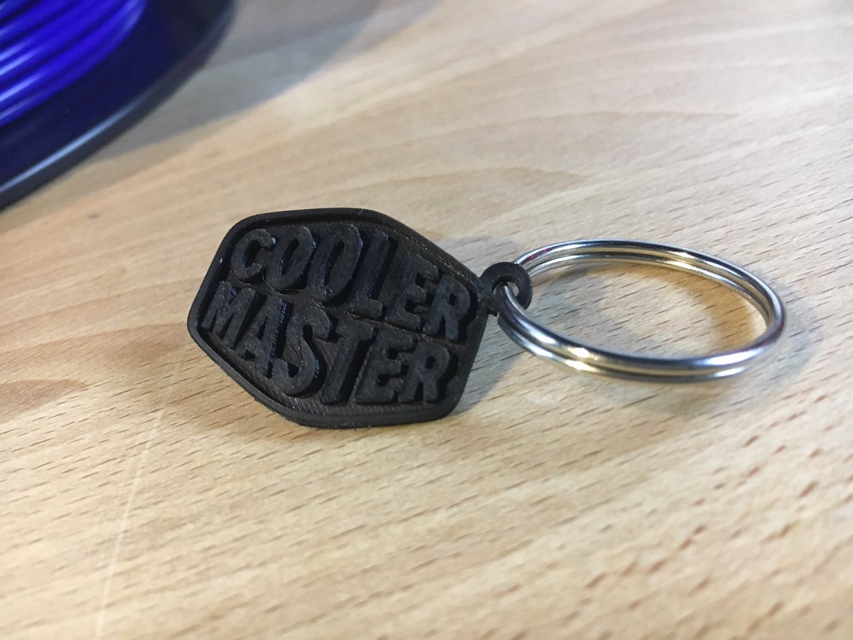 CoolerMaster's tweet photo. Keychain someone? 😁 https://t.co/BPsAQJBxDP