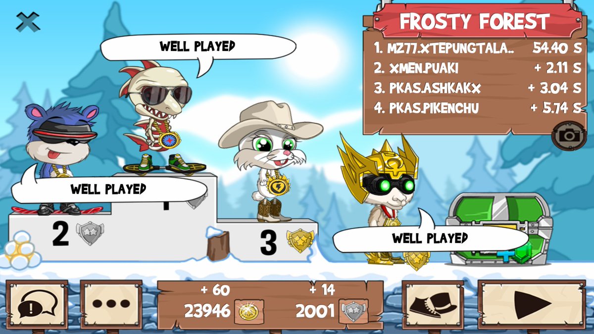 Restandpeace7's tweet photo. All those guys just got washed #funrun2 #Puaki #Ashkakx #PiKENchu https://t.co/EjcEDAOjvr