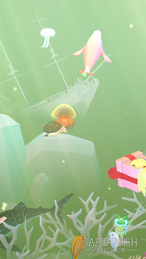 raichu430's tweet photo. My Mauve Stinger:) 
#taptapfish
Download: https://t.co/PWCCgj25Er https://t.co/3MPuDL13eo