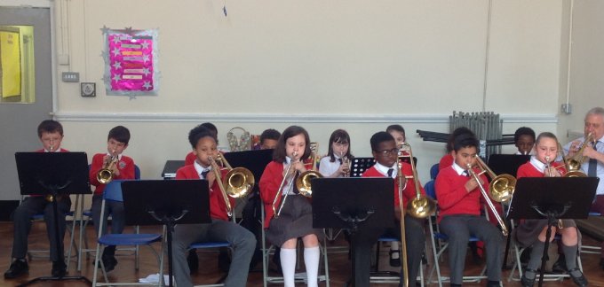 stmarycraypa's tweet photo. We love music at St Mary Cray Academy! Huge thank you to brilliant support from @OfficialBYMT @BromleyBYMT and @stmarycraypa staff. https://t.co/Sh7oedYQAc