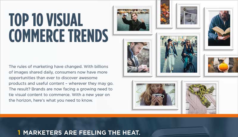 infoecommerceES's tweet photo. Top 10 tendencias en #eCommerce Visual. Incluye infografía  https://t.co/cxWpyFPbBR  vía @Foto_eCommerce https://t.co/tHIdTT4DGz