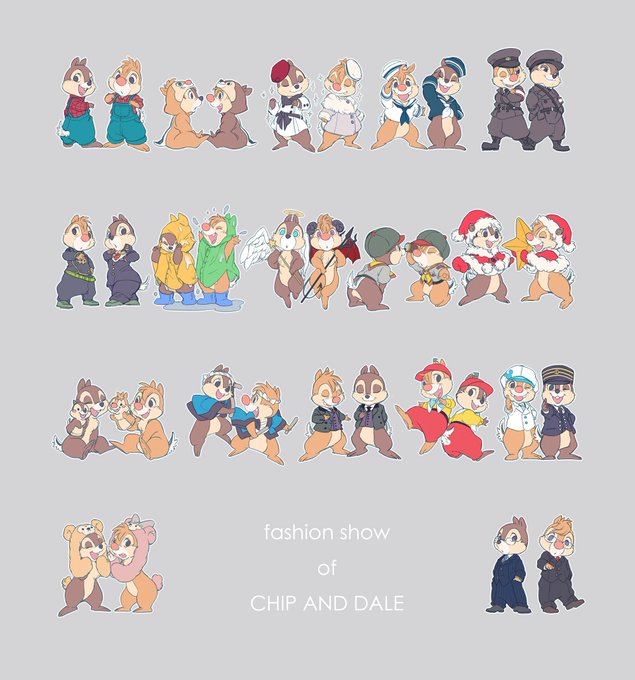チップとデール生誕祭のtwitterイラスト検索結果 古い順 チップとデール生誕祭のtwitterイラスト検索結果 古い順