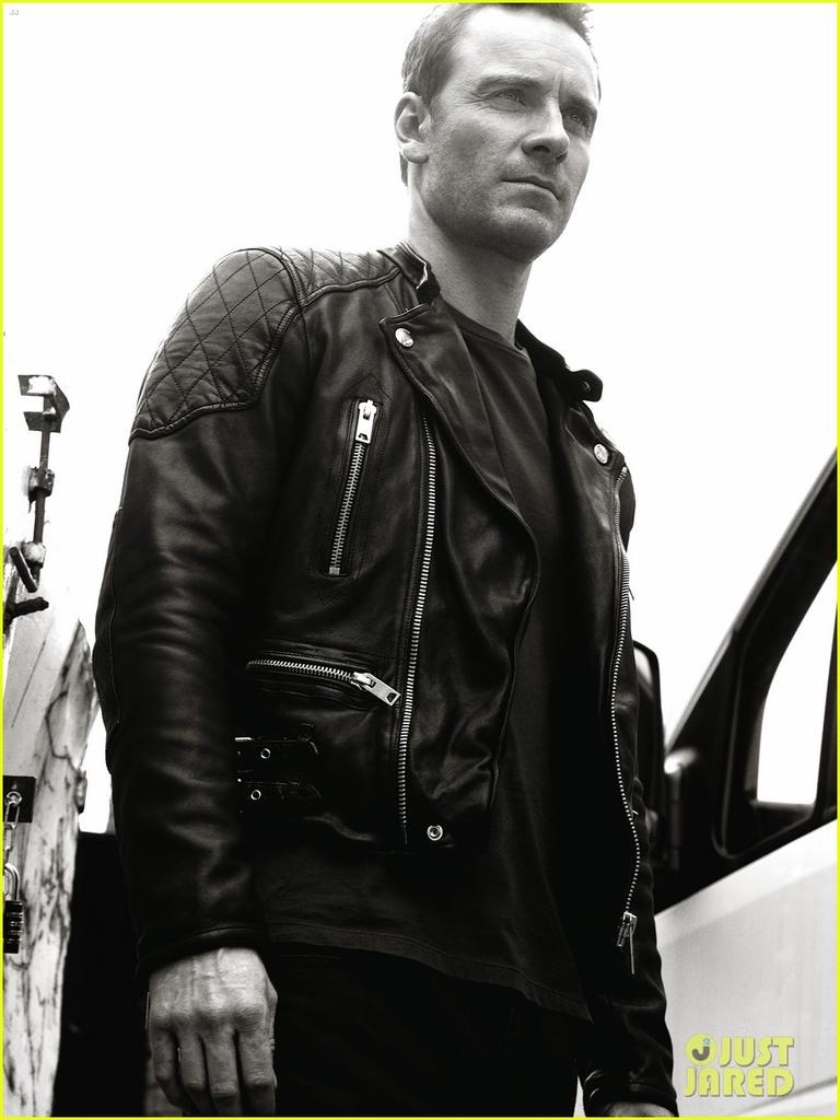 Happy Birthday to our dear shark-smiled cutie, Michael Fassbender!   