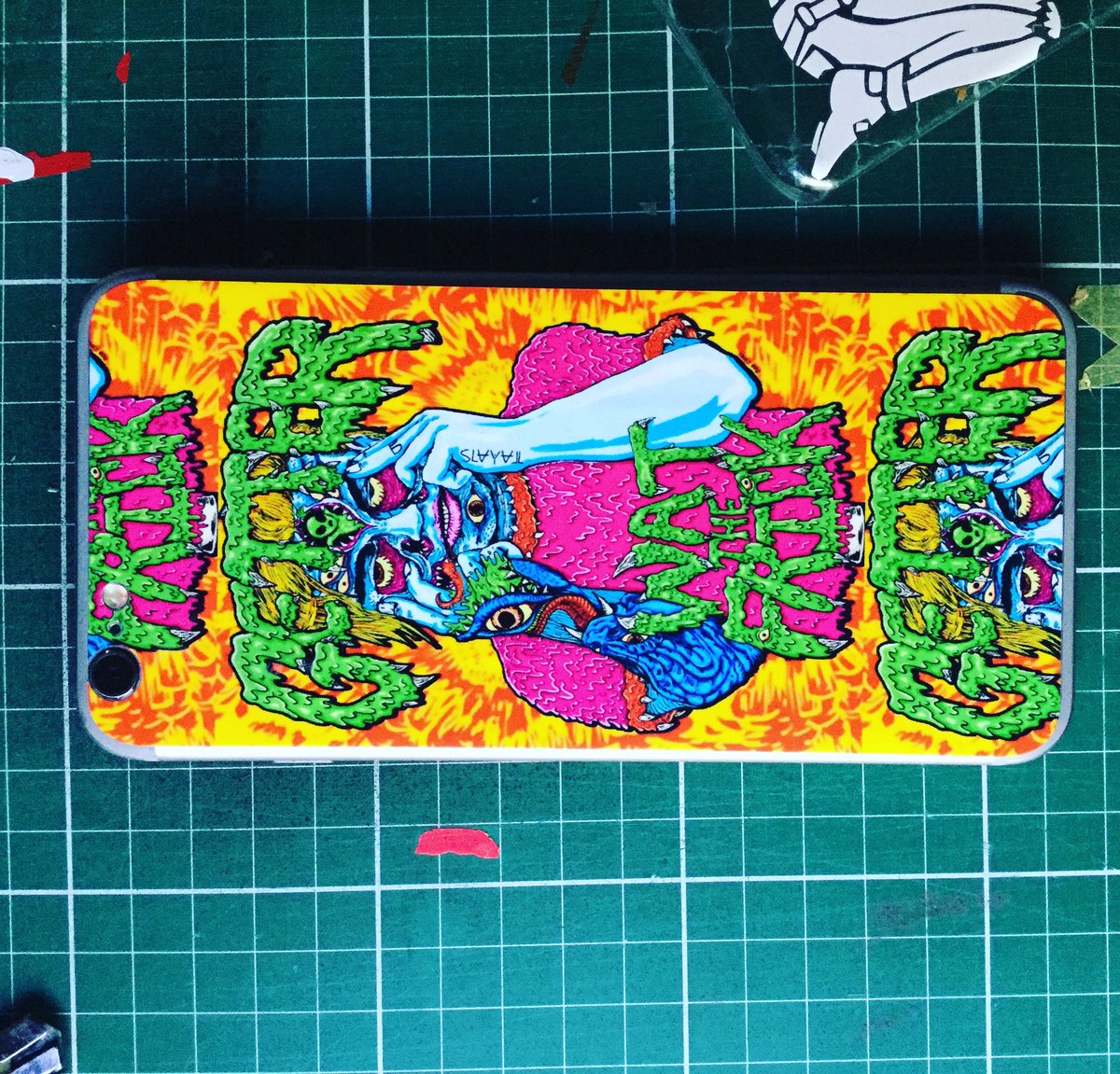 fuckyouverymuc4's tweet photo. #iphonesticker #iphone #sticker #dubstep #getter 😍 https://t.co/2TljvhVIMw