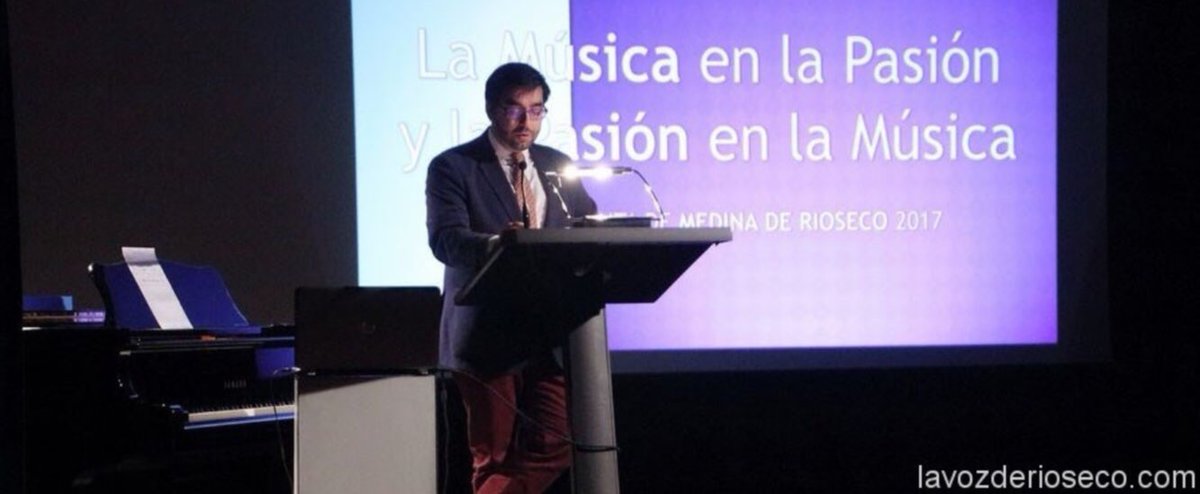 Reportaje y grabación completa de mi conferencia #LaMúsicaEnLaPasión, cortesía de @lavozderioseco

¡Gracias! 😉👍

lavozderioseco.com/pasion-por-la-…