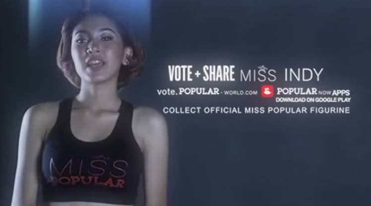 PopularMagz's tweet photo. Apakah INDY Asyikah Juara #MissPOPULAR2017 ep. #DanceDanceDance Favoritmu? https://t.co/NrKonkfY35 atau disini https://t.co/J7S7F8YQif https://t.co/vovvYPCLYv