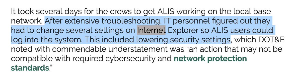 When you can't get your billion dollar jet working, try Internet Explorer! warisboring.com/the-f-35-is-a-…