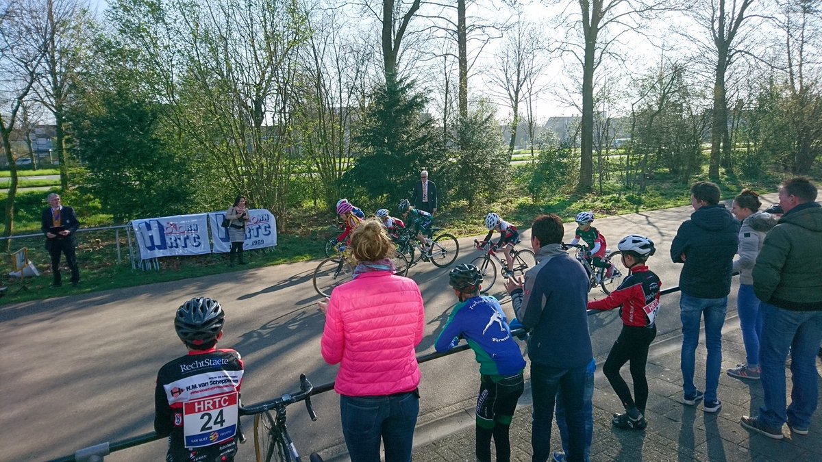 En we zijn van start met categorie 1! De eerste wedstrijd voor de selectie van het Nederlands Kampioenschap bij de HRTC <a href="/HRTCrenner/">HRTC</a>