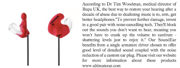 ultimatehearing's tweet photo. Restore your hearing after a decade of abuse due to deafening music !!!!! @ultimatehearing #yourhearinginsafehands #ultimateear #SoundEar https://t.co/GDu9Zlm1ez
