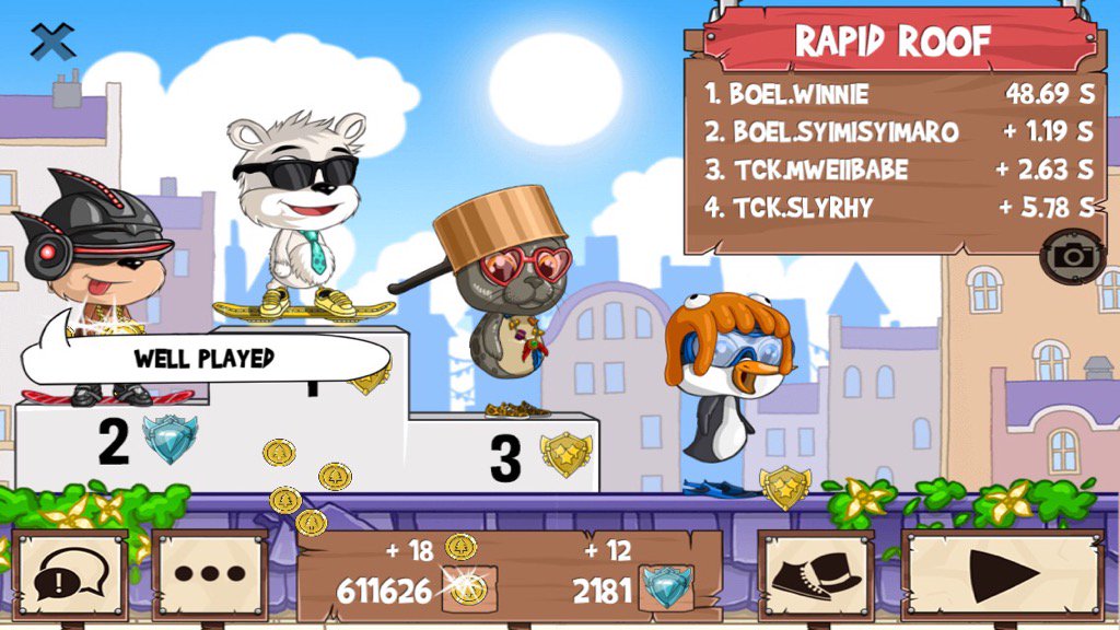 Syimisyimaro_'s tweet photo. Having a blast @ #funrun2 #winnie #mweiibabe #SlyRhy https://t.co/0Ei3sVD3xz