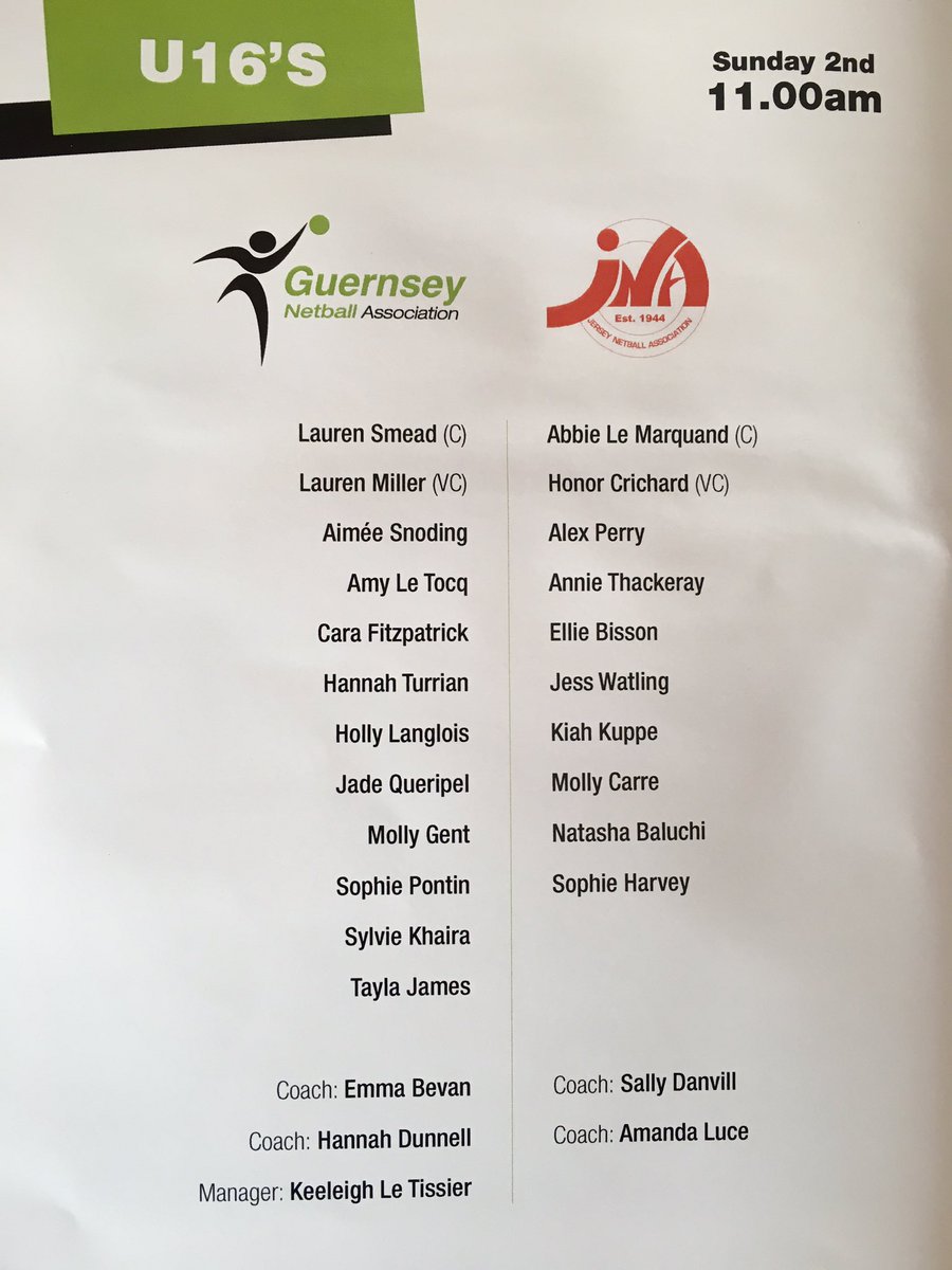 richardletocq's tweet photo. Let's go @guernseynetball @amy_letocq #greenarmy #interinsulars https://t.co/a5Pdz5uwb4