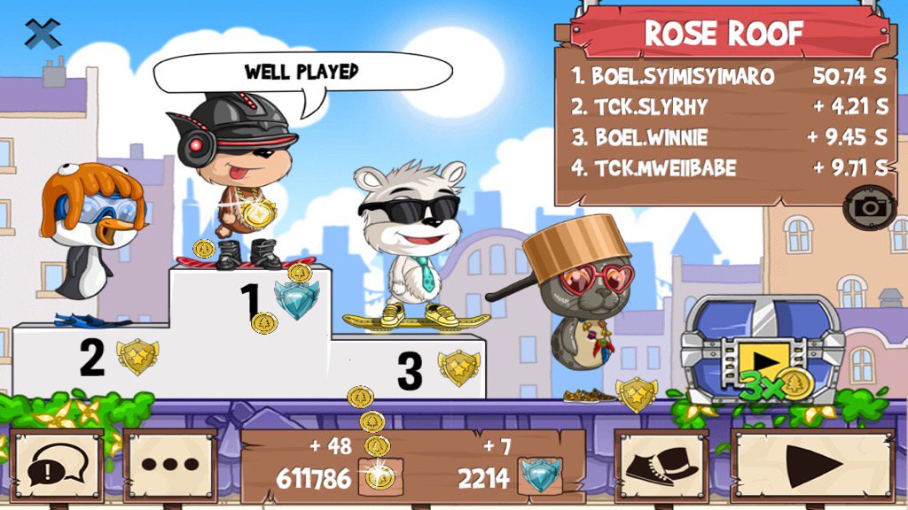 Syimisyimaro_'s tweet photo. Want to catch an L? #funrun2 #SlyRhy #winnie #mweiibabe https://t.co/xjhZnoRpBM