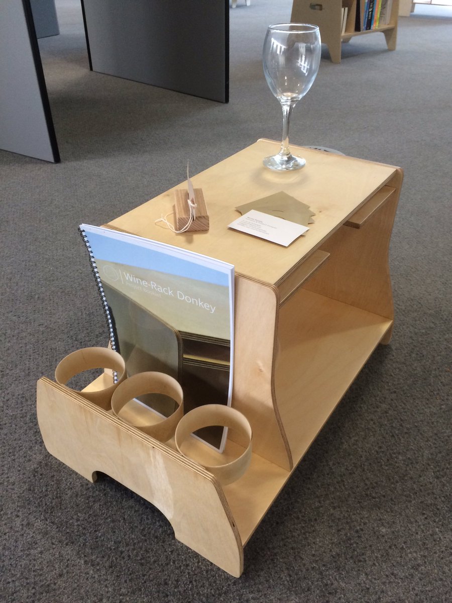 anyone out there in #dtchat doing projects on 'slot-together' furniture..!? I have a load of images to share if useful... #DandT #ntuproduct