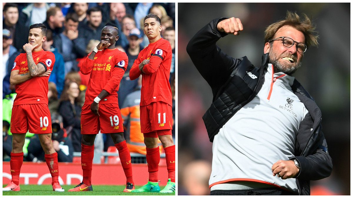 LFC's tweet photo. Your mood this weekend? 🔴

RT - Reds
Like - Klopp https://t.co/Dv4RK56KHw
