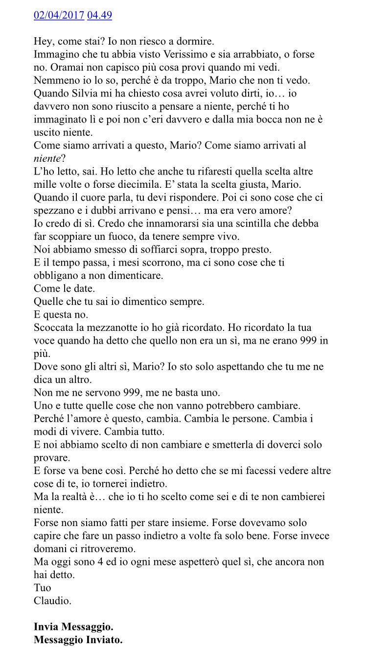 A Volte Per Ritrovarsi Bisogna Perdersi Quasi Del Tutto