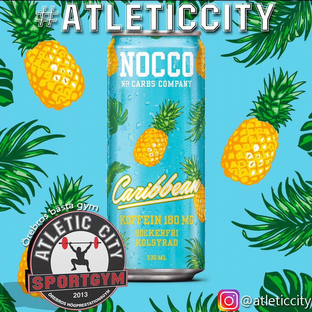 AtleticCity's tweet photo. Facebook tävling där du kan få ett helt flak av den nya #nocco @NoccoBCAA #atleticcity https://t.co/Zte7K58irQ