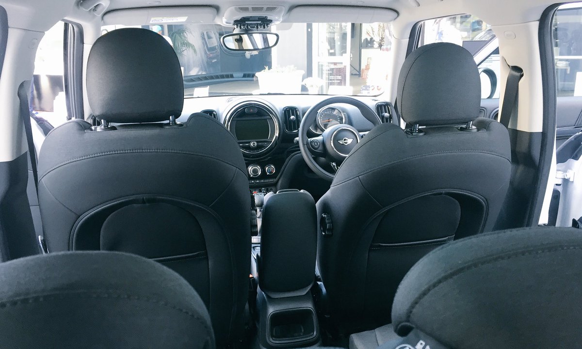 sandtontimes's tweet photo. A little inside look of the new @MINISouthAfrica Countryman at @SandtonMini. #AddAdventure #SundayMorning #SundayFunday https://t.co/iliPjFtjGo