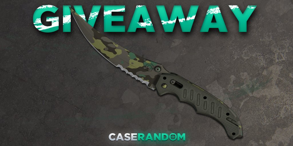 caserandom's tweet photo. GA ⚡ WIN Today! Boreal Forest
★ Flip Knife
-Go https://t.co/0HFE4jZaaU 
-RT&amp;Like https://t.co/2L0OtWuDrR