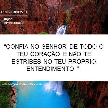 Pr_RobertoLuna's tweet photo. Pv 3:5-6 - Quando confiamos a Deus nossas escolhas do presente; Ele promoverá as alegrias do futuro.
@Pr_JadsonRocha 
#rprp
#PrimeiroDeus https://t.co/Eh4YdDDtk9