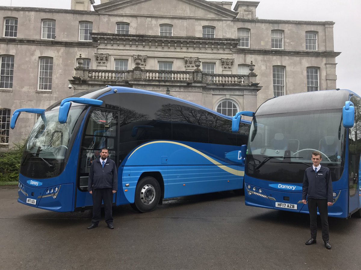 We've entered one of our fine new Volvos into the <a href="/UKCoachRally/">UK Coach Rally</a> In Blackpool on May 6/7th to showcase our latest offering to the industry