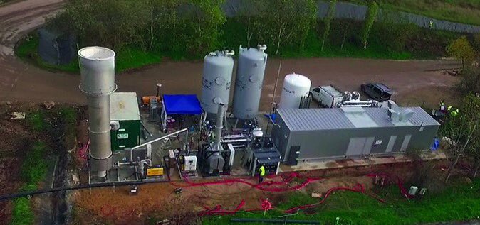 WagaEnergy produit du #biométhane pur à partir du #biogaz émis par les déchets. Comment ça marche ? Réponse ici :    lemondedelenergie.com/la-transition-…
