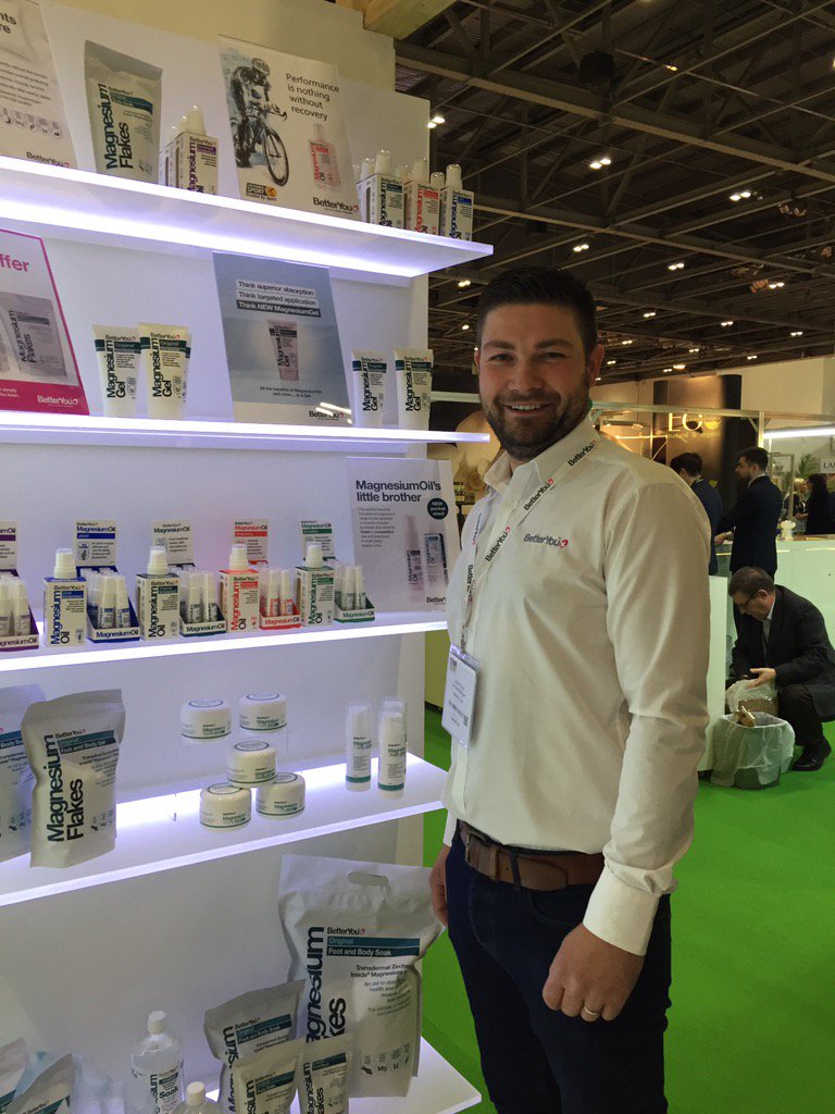 BetterYouAdam's tweet photo. We are at @NatProductsShow! Come and see us on stand E51 and find out  #NewForNPE2017 #NPE17 https://t.co/ihTxCM6mHV