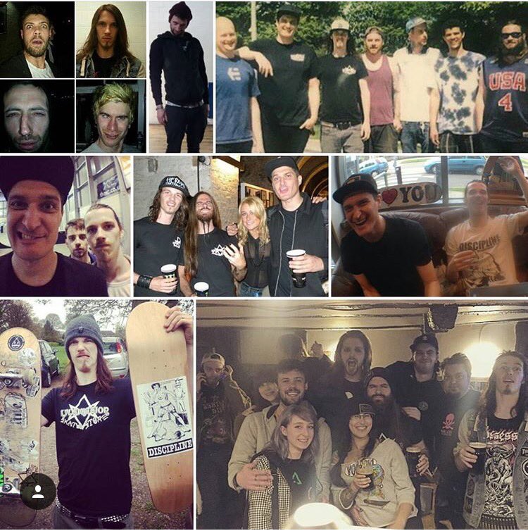 DisciplineSk8's tweet photo. Man, are we gonna miss Simon Oliver who is heading to new shores with his wife and baby 🇨🇦 end of an era!!! #skateboarding #supportthehomies https://t.co/fSc1xJbizF
