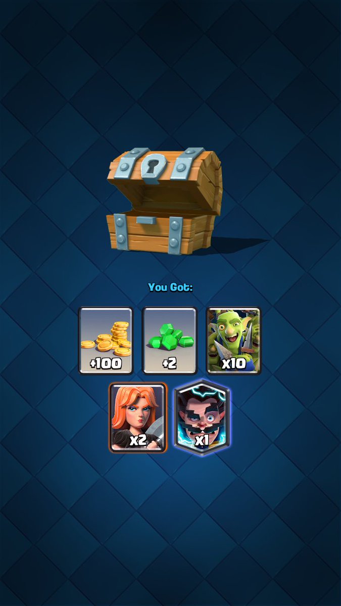 Just got ewiz from a free chest... What are the odds lmao👍