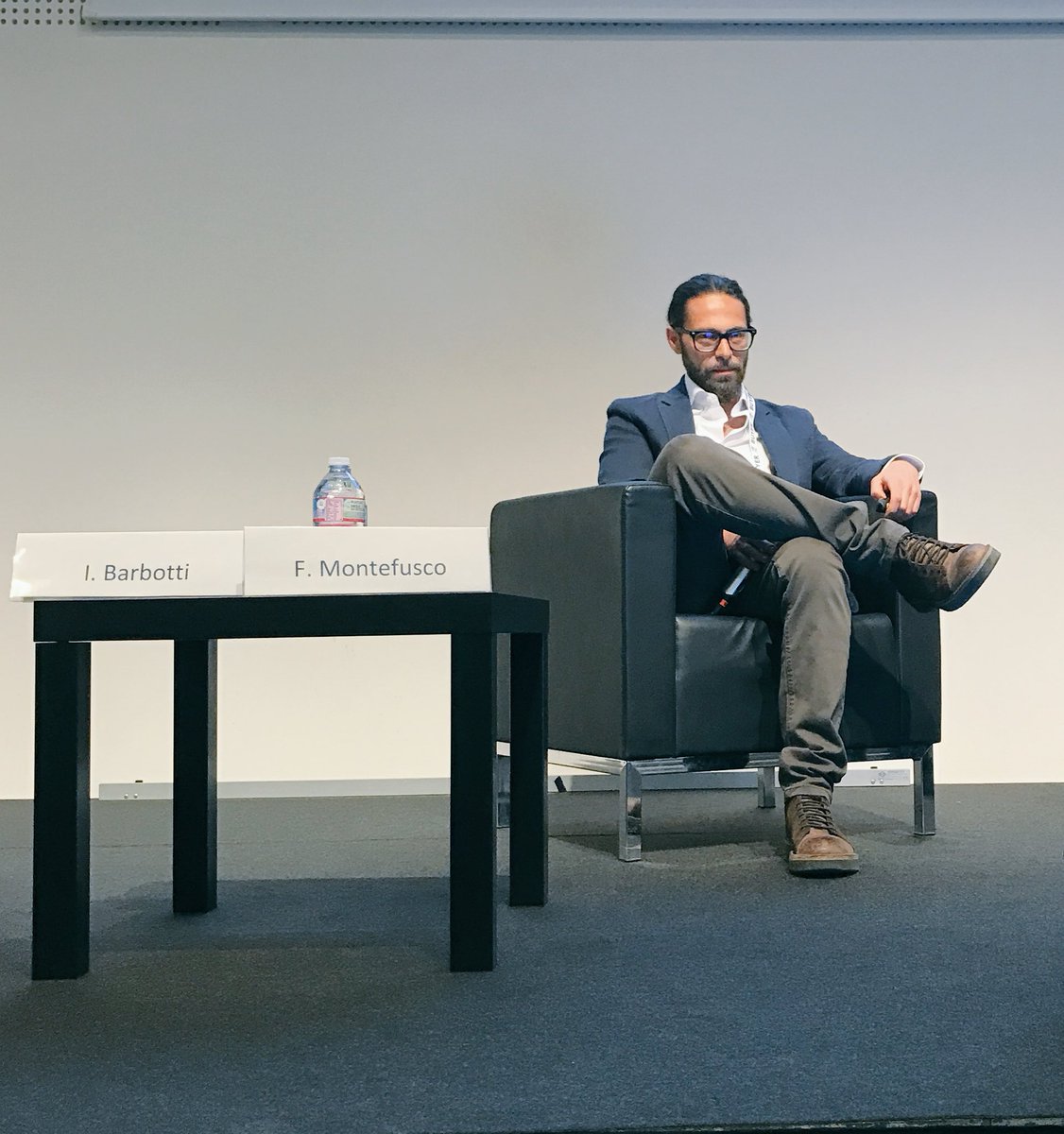 bitmilano's tweet photo. «Enti locali, operatori del territorio e brand ci contattano per creare sinergie e attività sia online che offline» @futre1000 a #bit2017 https://t.co/UAZjsPXc23