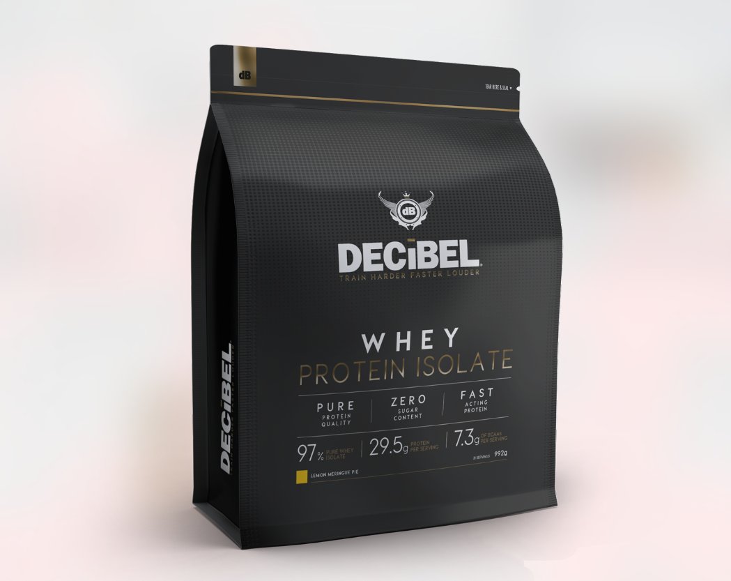 Decibel Nutrition tweet media
