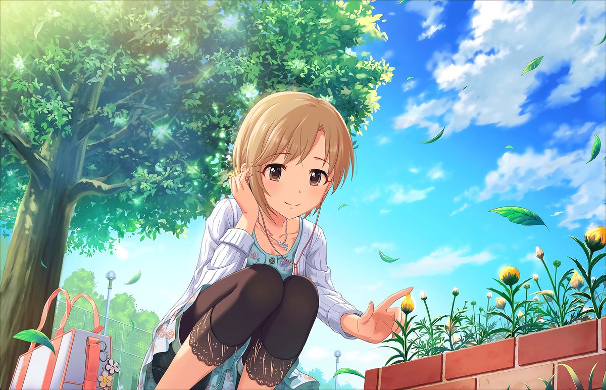 和泉 デレマス高画質 בטוויטר つぼみ 相葉夕美