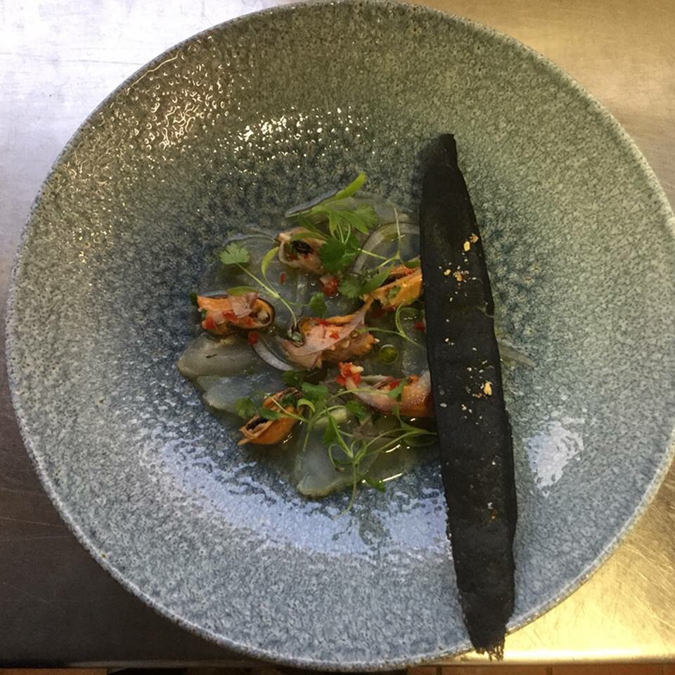 Squid Ink Tuile Recipe idées de tuiles