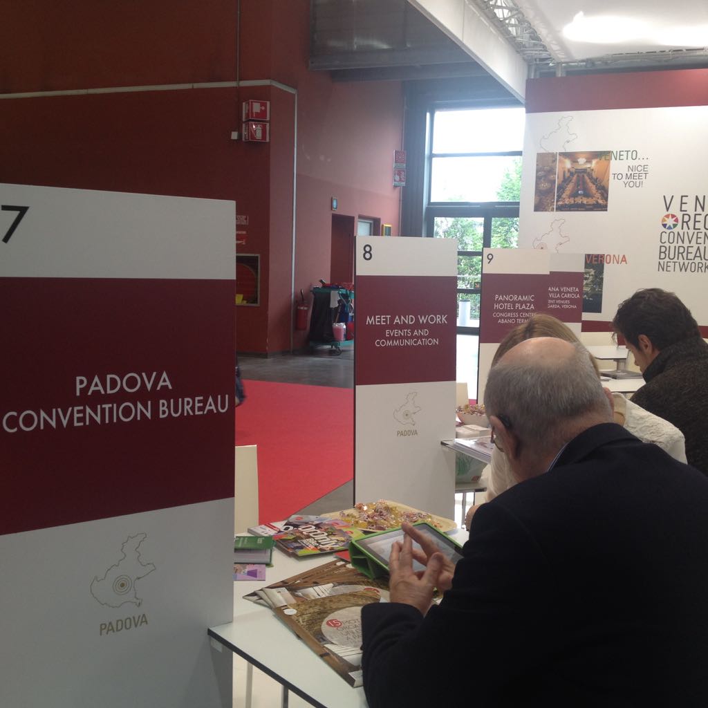 Alla <a href="/bitmilano/">BIT</a> per incontrare, conoscere, promuovere. Il Convention Bureau di #Padova lancia la sfida: <a href="/Visit_Padova/">Visit Padova</a>!!