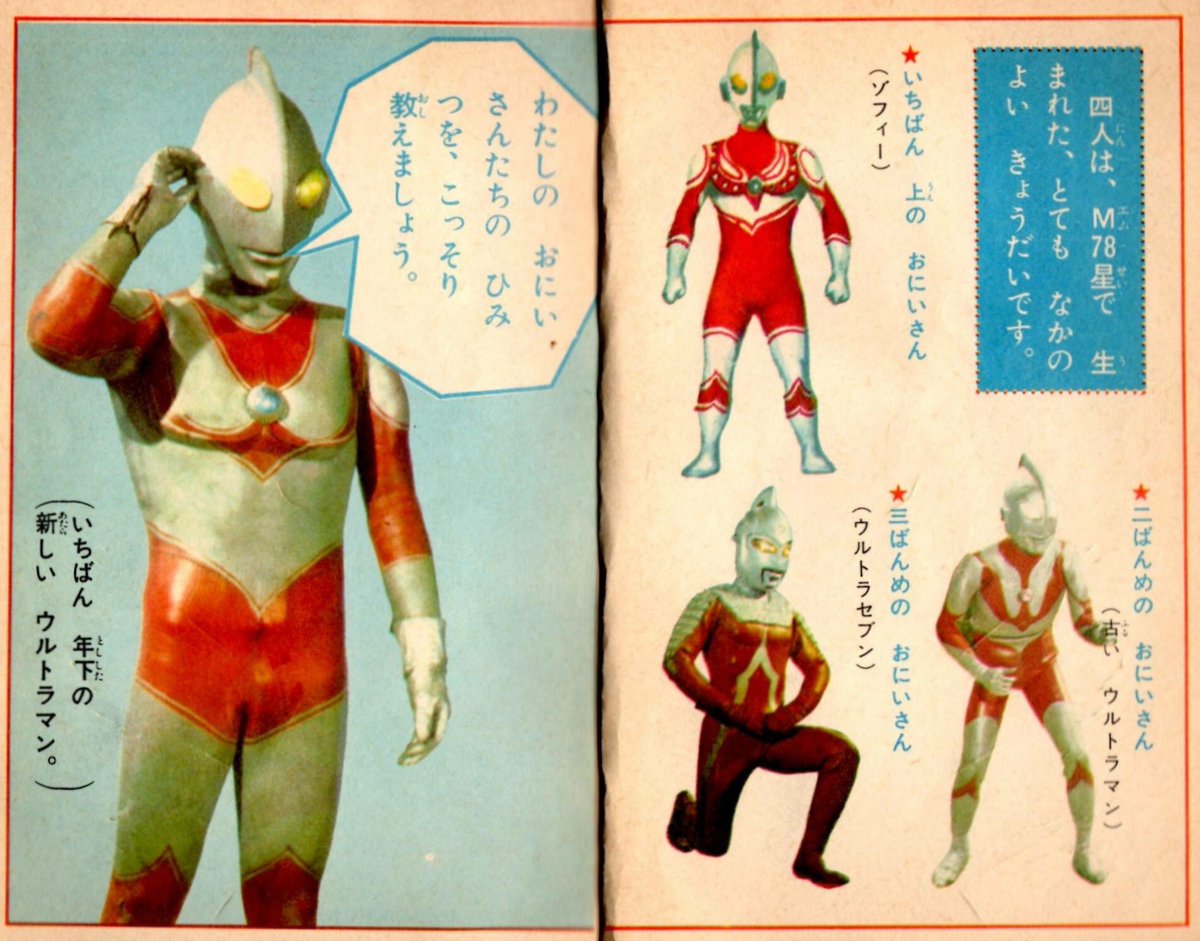 図解博士 高速バスター ミナル 再起動中 本日4月2日は 帰ってきたウルトラマン の放映開始記念日 ウルトラ兄弟を導入した男 帰マン 帰ってきたウルトラマン 今日は何の日