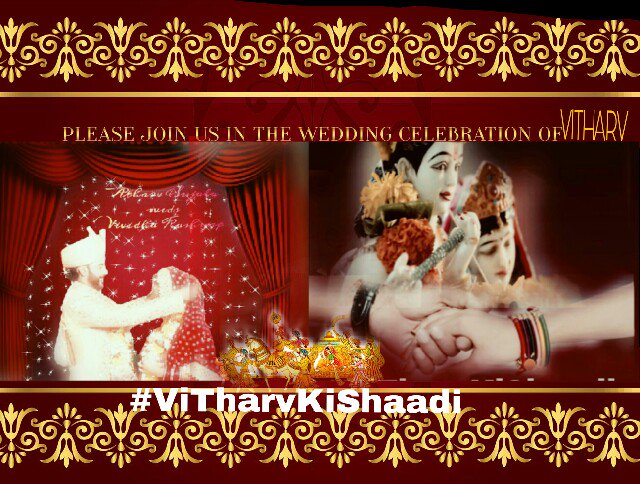 amala_a12's tweet photo. 2 souls bt a single thought,2 hearts tat beats as 1.#ViTharvKiShaadi "Atharv Sujata WEDS Vividha Kashyap".Join us🙏🙏 precious moments👇#JNDSD https://t.co/VTCUyBnMhL