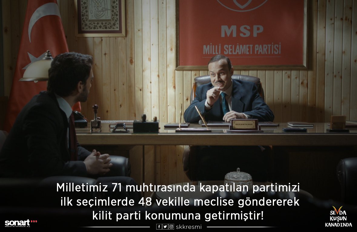 Biz bulunduğumuz makamları milletin makamı bilip, hayır kapılarını açıp şer kapılarını kilitleyeceğiz Allah’ın izniyle!
#SevdaKuşunKandında