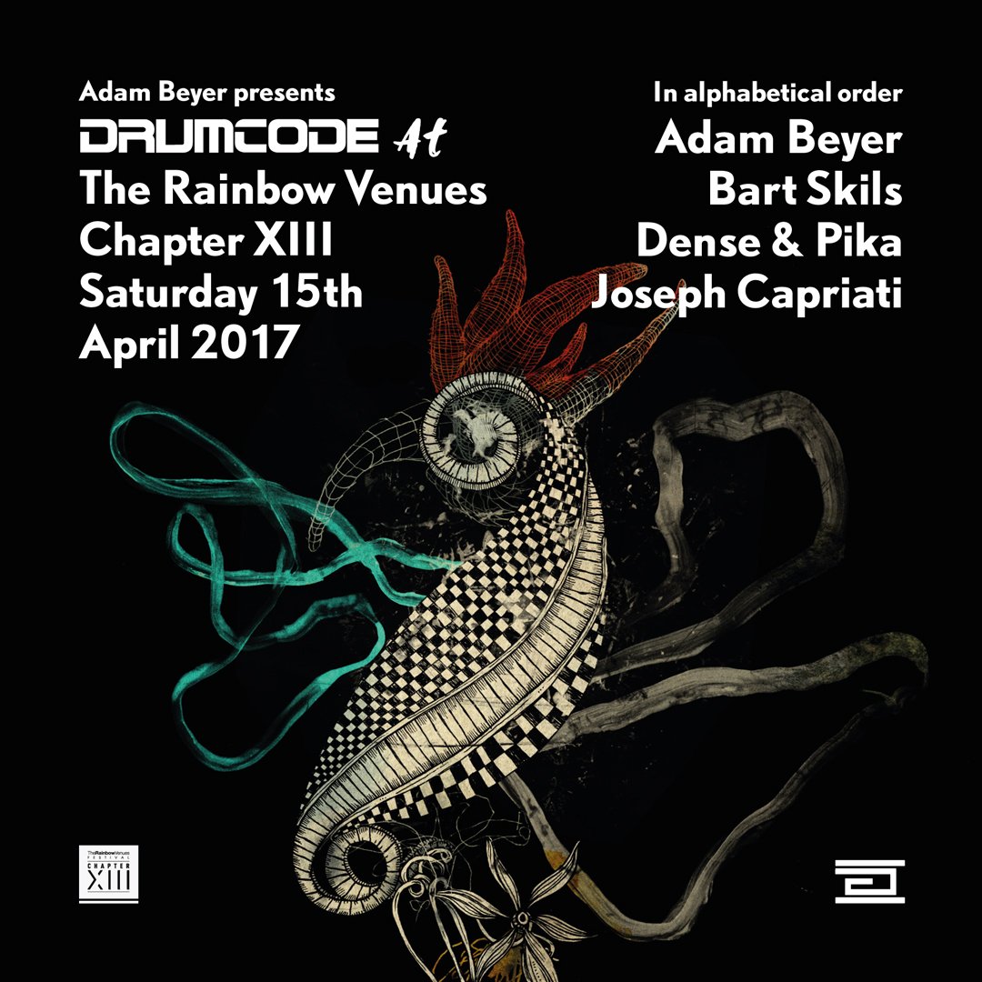 Drumcode Records tweet media