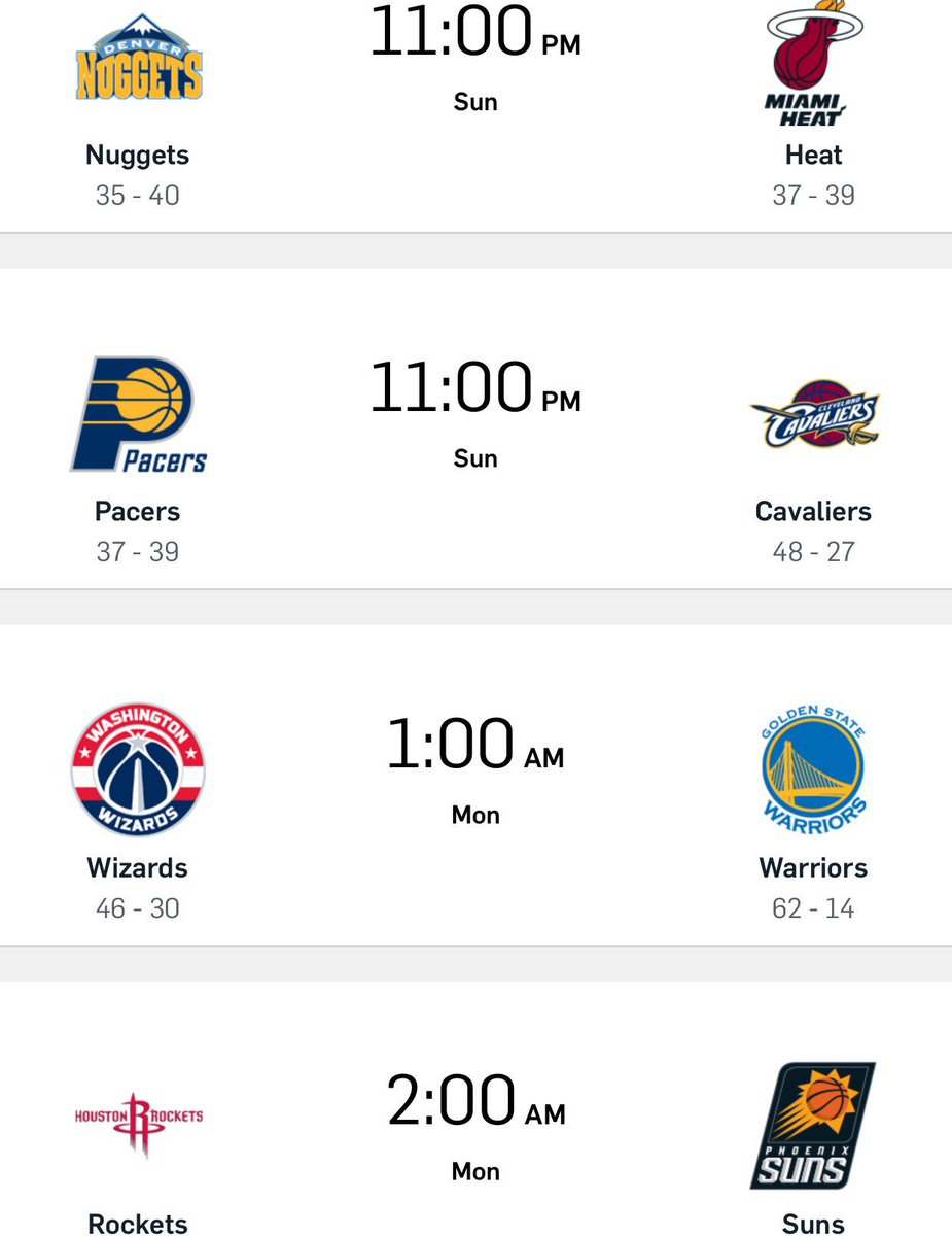NBA_UKFans's tweet photo. Did someone at @NBAUK sneak into Mr Silver's office and change the tip off times? #UKFriendly #NBASundays 🔥🔥🔥🏀🏀🏀 https://t.co/dXAffmeQIa