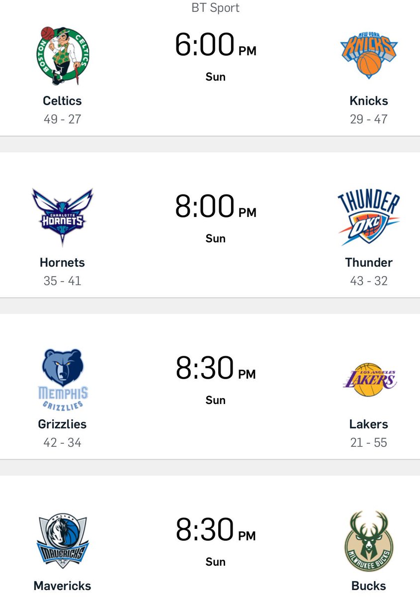 NBA_UKFans's tweet photo. Did someone at @NBAUK sneak into Mr Silver's office and change the tip off times? #UKFriendly #NBASundays 🔥🔥🔥🏀🏀🏀 https://t.co/dXAffmeQIa