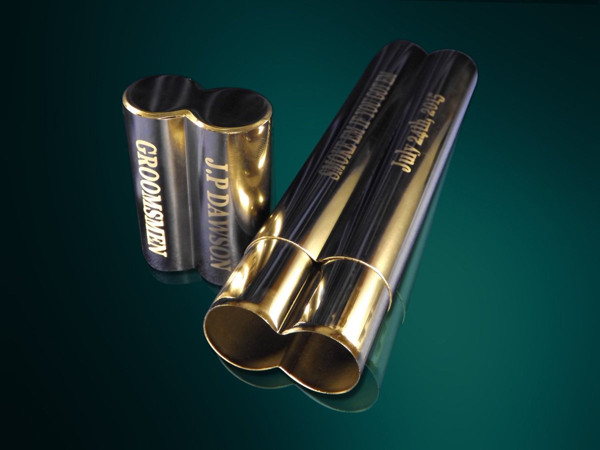 WeddingWidget's tweet photo. 3 Groomsmen gifts  - 3 Engraved cigar cases - Gifts for him - P… https://t.co/tASH9XJjAA #weddingwidget #GiftsForHim https://t.co/EqVQE82u3K