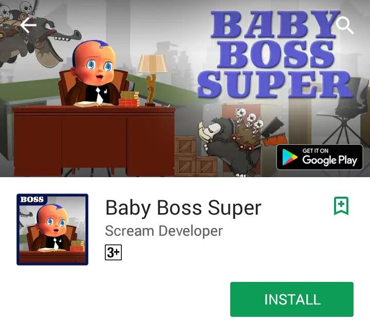 Mimin_Sweet's tweet photo. @Variety
Game ANDROID BBABY BOSS SUPER
https://t.co/8StobYESaT

#babyboss #BOSSBABY  #BossBabyWithMN https://t.co/hNgJkRQnQg