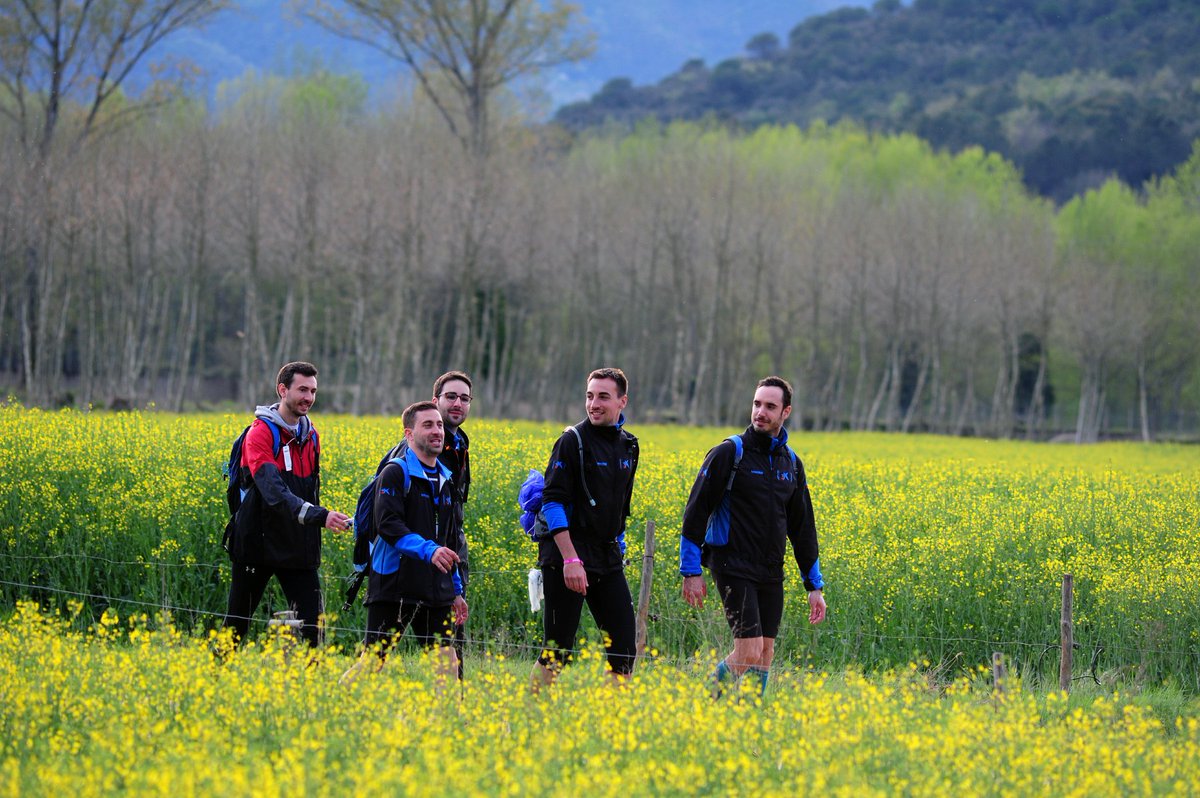 La solidaridad es el motor de los equipos de #CaixaBankOITW en la #OITW #100Km1causa