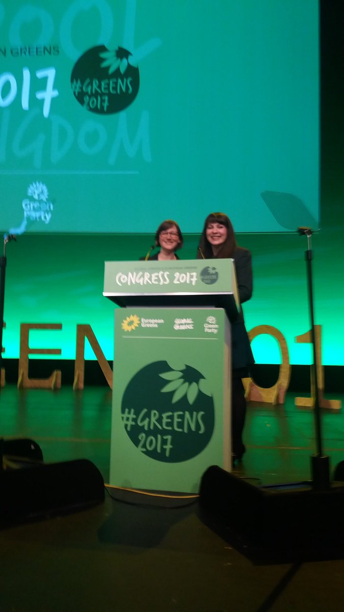 On way home from an excellent time at #Greens2017 :-) Diolch o galon <a href="/globalgreens/">Global Greens</a> <a href="/europeangreens/">European Greens</a> <a href="/TheGreenParty/">The Green Party</a> <a href="/WalesGreenParty/">Plaid Werdd Cymru | Wales Green Party</a> Thanks!