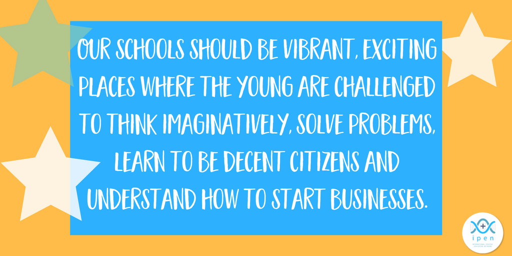 We need more people to challenge todays dated school structure,  join the conversation ow.ly/p5Aw30aottQ