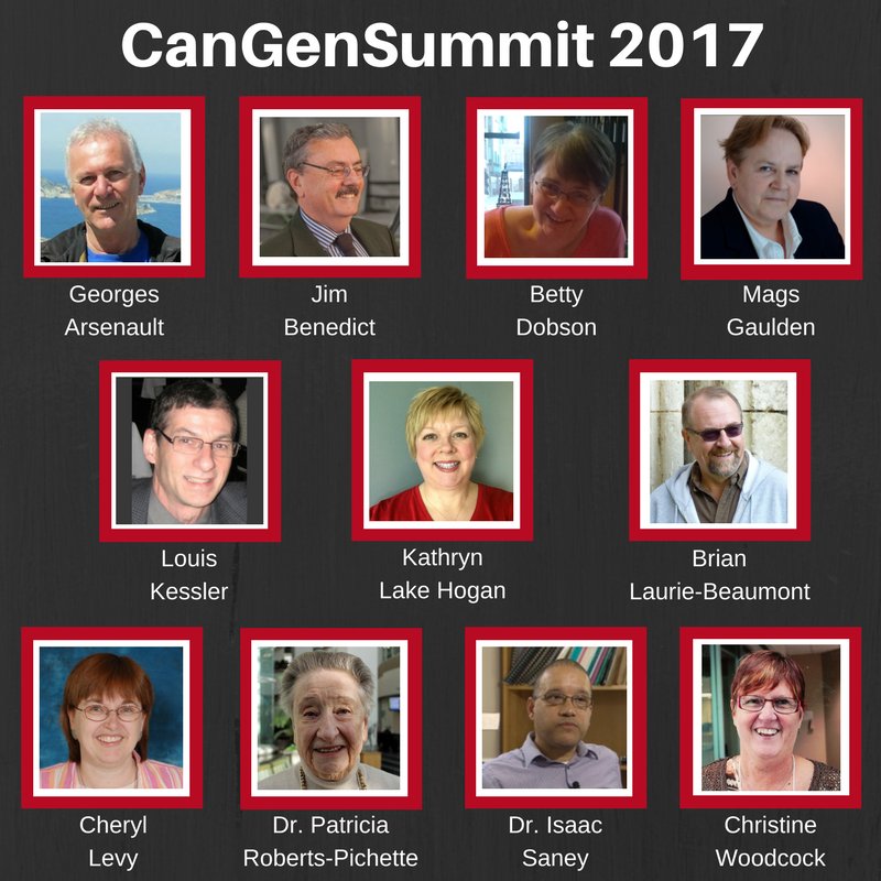 leprchaunrabbit's tweet photo. Meet the Speakers of the 2017 Great Canadian Genealogy Summit | 13-15 October | Halifax, NS #cangensummit2017 | https://t.co/0IlWjeNeWo https://t.co/v9Y51uZFgr