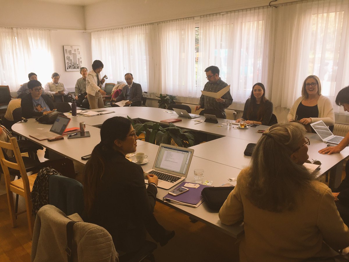 .<a href="/CWP_CSP/">Canada Without Poverty</a> is live from #Geneva at #CRPD2017 at the first meeting of NGOs #poverty #RightsMatter