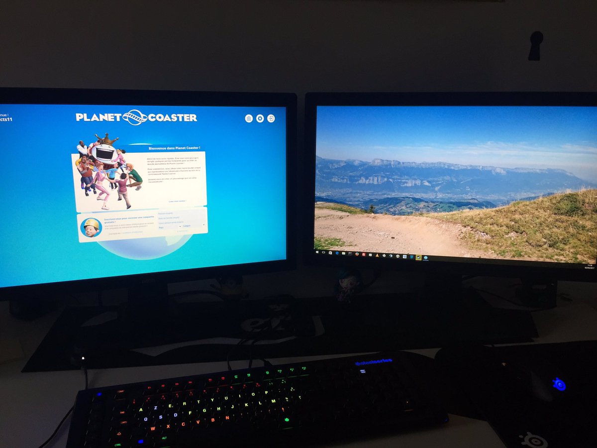 ZeProf2Com's tweet image. J'ai craqué !!! Cest parti pour du roller coaster !!!