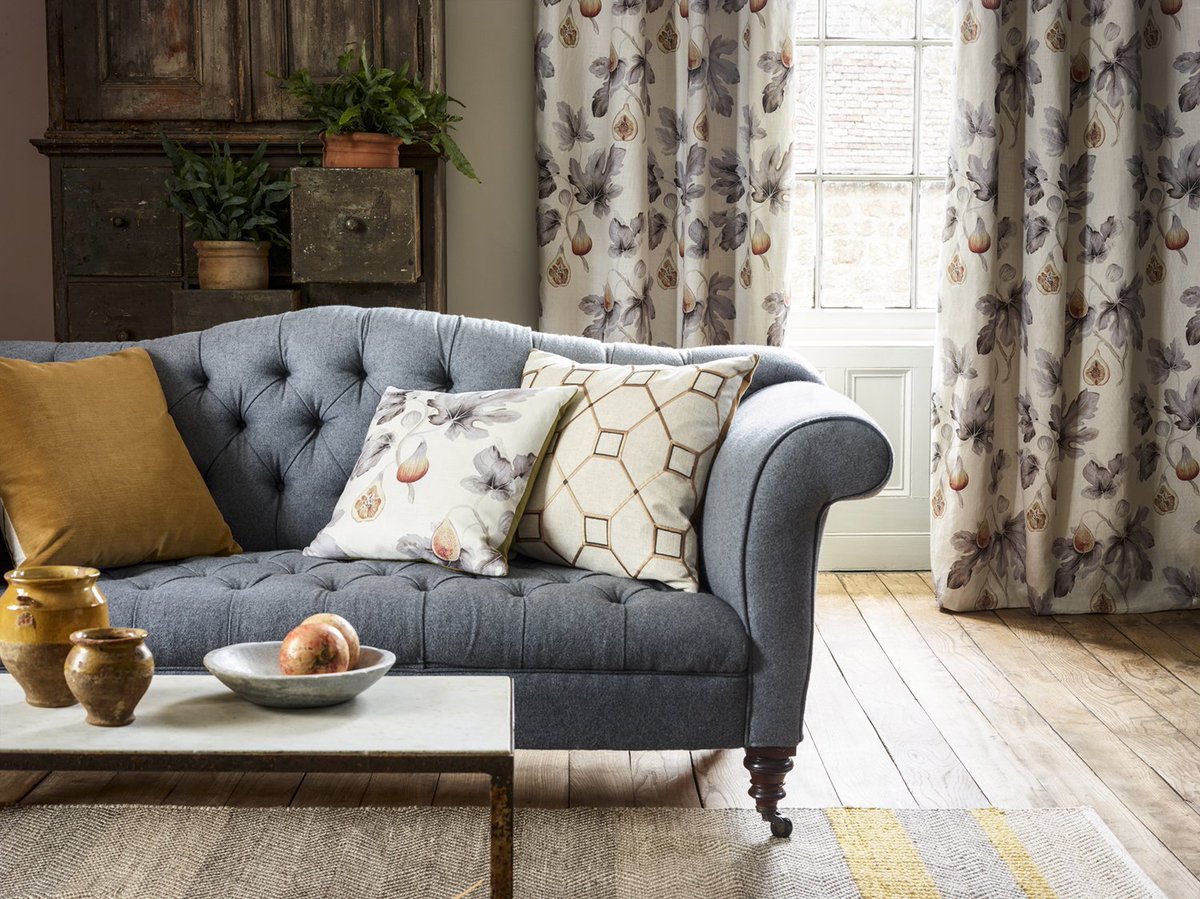 SandersonFW's tweet photo. Our 'Sepia and Grey' colour blend gives our new 'Art of the Garden' designs just a hint of masculinity https://t.co/OIYr5OovkP