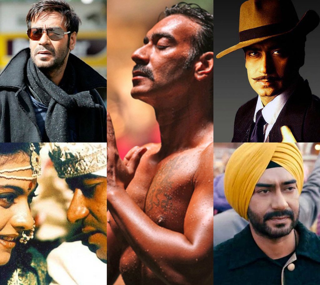  Happy Birthday Ajay Devgn: The rise of the actor in pictures  