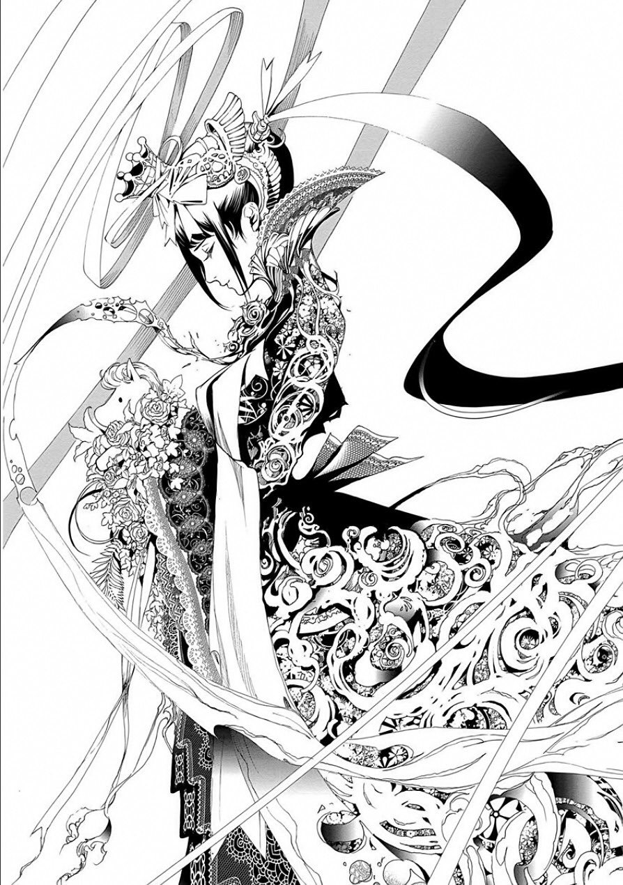 ゆ う ぽ ん On Twitter 大暮維人さんのイラストめっちゃかっこいいっての共感してくれる人いませんか ストーリーもあの独特な内容が 入り込んでしまう